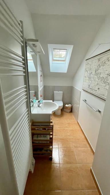 Port De Pornic. Vue Mer. Sea View. 4 Rooms. Eksteriør bilde